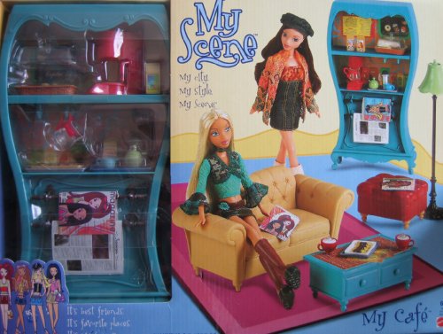 Preisvergleich Produktbild Barbie My Scene My Cafe Playset (2003) by Barbie