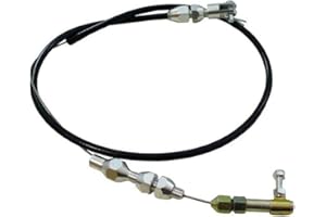 Universal Throttle Cable Repair Kit, MoreChioce 36 Inch Stainless Steel Throttle Cable Compatible with Most Cars