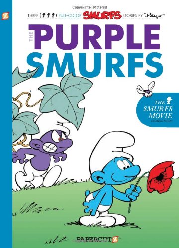 Free Smurfs 1 The Purple Smurfs The Smurfs Graphic Novels Paperback Pdf Download Theodorekirby
