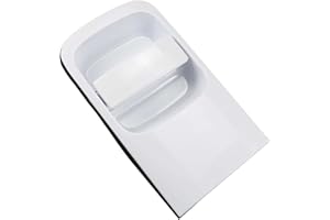 GERSH Auto Außengriff Türgriff Für Hyundai H1 Für Imax Für Grand Für Starex I800 2007-2018 Schiebetür Äußere Außen Griff 83650-4H150 836504H150 Auto Außentürgriffe(Farbe:1 Pcs White Left)