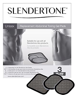 Slendertone Électrodes de rechange Slendertone pour ceintures abdominales