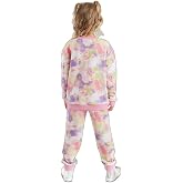 Unicorn Batik Desenli Kız &Ccedil;ocuk Eşofman Takım
