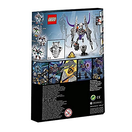 Imagen principal de LEGO Bionicle - Basher, Figura de acción, 72 Piezas (70793)