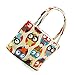 LHWY Fashionable Women Portable Makeup Cosmetic Wash Case colorful Bag Handbag for Travel Home Daily (Multicolor)