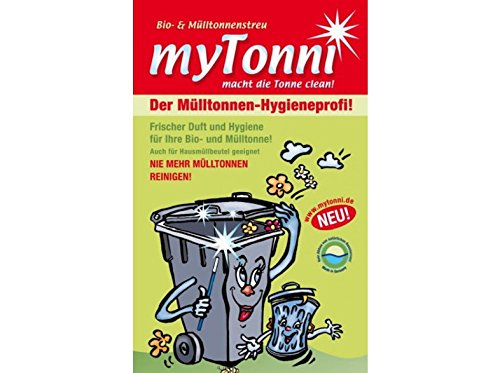 myTonni Bio- und Mülltonnenstreu 10 Liter Beutel Frischer Duft und Hygiene - 2