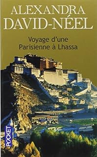jaquette livre Voyage d'une parisienne à Lhassa