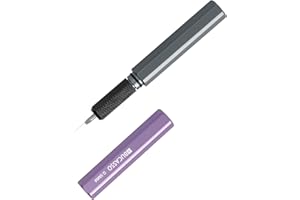 BUCASSO Bucasoo Model Scriber, Line Scriber with Tungsten Steel Blades, Model Scribing Tool for Modelling Hobby, RG Scale Model, Gundam Model Kit, Plastic Models, Resin GK Carved Engraved Lines（0.5）