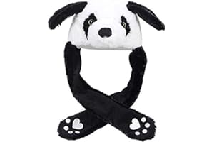 KGM Cool Boys Girls Kids Children`s Moving POP up EAR Animal hat - Festival Gifts Christmas