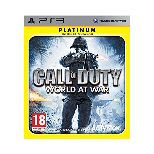 Preisvergleich Produktbild Call Of Duty World At War Platinum PS3