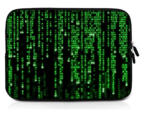 Sidorenko Designer Laptophülle für Laptops mit einer Bildschirmdiagonale von 33-33,8 cm ( 13-13,3 Zoll, MacBook Air, Macbook Pro Retina Display ) neopren max. Geräteabmessungen 32,5 cm x 23 cm