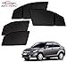 Auto Pearl - Premium Quality Day and Night Magnetic Sun Shades Car Curtain For - Maruti Suzuki Swift Dzire New - Set of 4 Pcs RS.1099.00