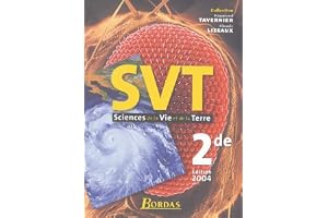 Sciences de la vie et de la terre, 2de