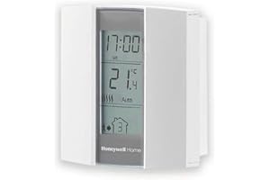 Honeywell Home T136C110AEU T136: Termostato programable, Blanco