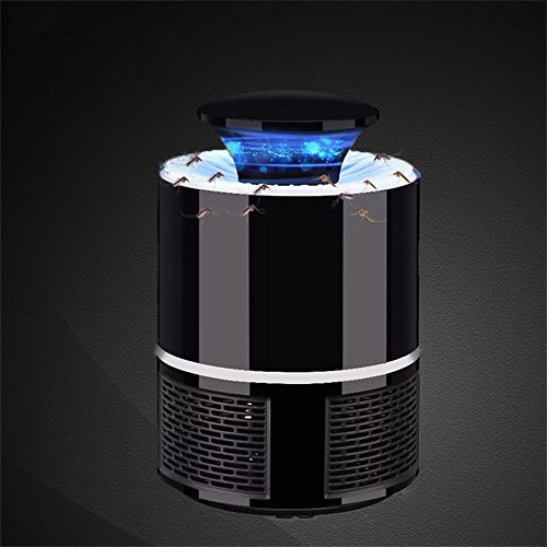 Preisvergleich Produktbild lhxyx Elektronische Mückenschutzlampe für Schwangere Frauen ohne Strahlung, schwarz