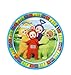 Produktbild amscan 9901189 8 Papierteller Teletubbies, Mehrfarbig