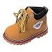 Produktbild Sannysis Winter Warm Schuhe Kinder Wildlederschuhe Oxford Schnürhalbschuhe Jungen Mdchen Stiefel Sneaker Kinder Baby Casual Schneeschuhe