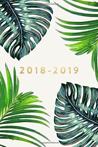 Télécharger 2018-2019: Daily Monthly & Weekly Academic Student Planner | 2018-2019: Ferns, August 2018 - July 20 Livre PDF Gratuit