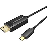 CableCreation USB C to Display Port 4K@60Hz, 2K@165Hz, 2K@144Hz, USB Type C to DP 1.2 Cord Thunderbolt 3/4 Compatible for Mac