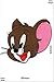 Produktbild Patch - Jerry - Tom und Jerry - Maus - Movie Game Patch - Cartoon - Comic - Patches - Aufnäher Embleme Bügelbild Aufbügler - Costume