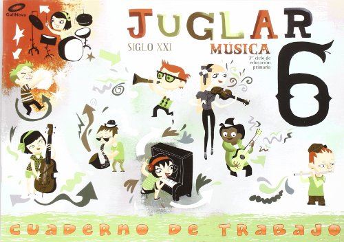 Proyecto Juglar Siglo XXI Música EP 6Cuaderno 6