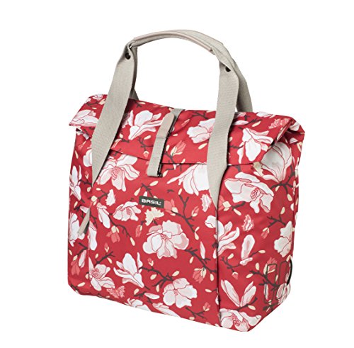 Basil Damen Magnolia Fahrradshopper, Poppy Red, 42 cm x 16 cm x 39 cm