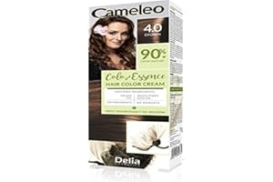 Cameleo - Color Essence – krem barwiący – brązowy – barwienie "ton in ton". – Działanie do 8 cykli prania – naturalny, głęboki kolor – odświeżenie koloru – pielęgnacja: biały mak i olejek arganowy – 75 g