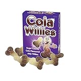 Jelly Cola Willies - Enjoy This Novelty Willy, Penis - Novelty Fun - Great Novelty Gift/ Present for Him, Gents, Men Birthday or Christmas