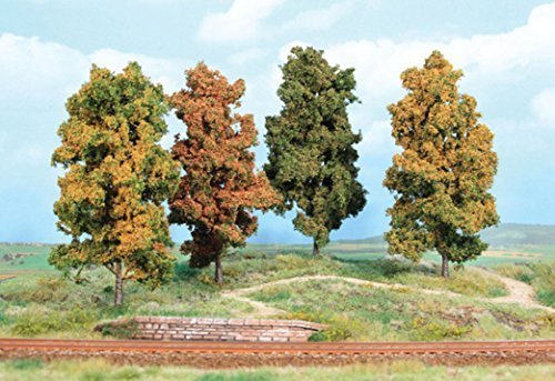 Preisvergleich Produktbild Heki 2001 Herbstbäume 4 Bäume 18 cm