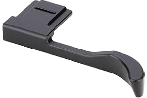 AKIROOD Daumengriff für Fujifilm X100VI Fuji X100V Digitalkamera schwarz