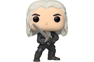 Funko Pop! TV: Witcher - Geralt - (SZN 3) - The Witcher - Le Sorceleur - Figurine en Vinyle à Collectionner - Idée de Cadeau - Produits Officiels - Jouets pour Les Enfants et Adultes - TV Fans