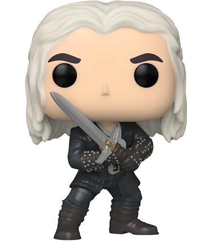 Funko - 149 - Pop - The Witcher - Geralt : Funko Pop! Games 
