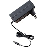 LongMoon Psa-230 Pedallar i&ccedil;in AC Adapt&ouml;r 9V 2A | &Ccedil;ok Pedala Uyumlu, AC 9V 2A &Ccedil;ıkış, G&uuml;&ccedil; Kaynağı, Kompakt Tasarım, Siyah Renk