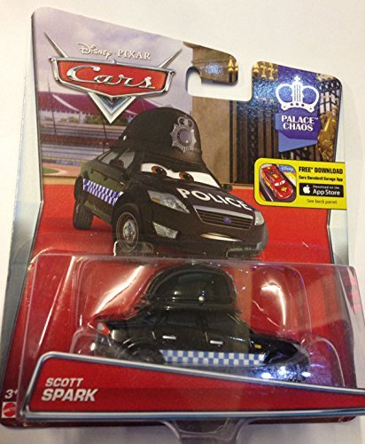 Preisvergleich Produktbild Disney Cars Palace Chaos Scott Spark by Disney