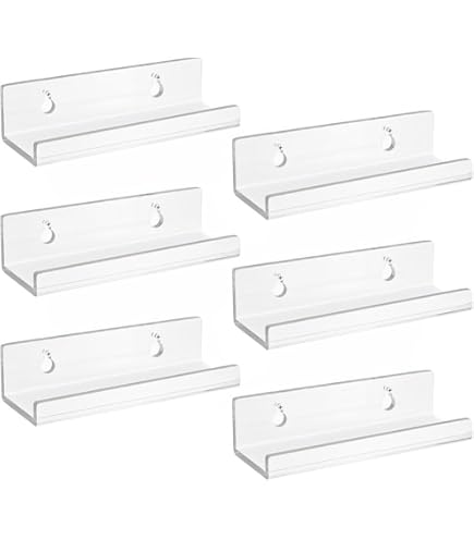 Porta Dischi Vinile In Acrilico Per 12 LP | Scaffale Espositore Per Soggiorno, Ufficio O Sala Giochi - Foto 3