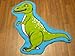 Non Slip Kids Dinosaur T-Rex Playmat / Rug 86cm x 110cm