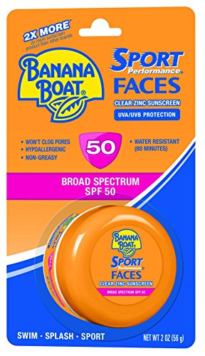 Banana Boat Sunscreen Sport Performance Faces Broad Spectrum Zinc Sun Care Sunscreen - SPF 50, 2 Ounce RS.442.5 (83.00% Off) - Amazon Banana Boat Sunscreen Sport Performance Faces Broad Spectrum Zinc Sun Care Sunscreen - SPF 50, 2 Ounce RS.442.5 (83.00% Off) - Amazon