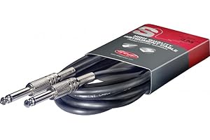 STAGG Audio- Instrumentenkabel 6 Meter - Klinke / Klinke