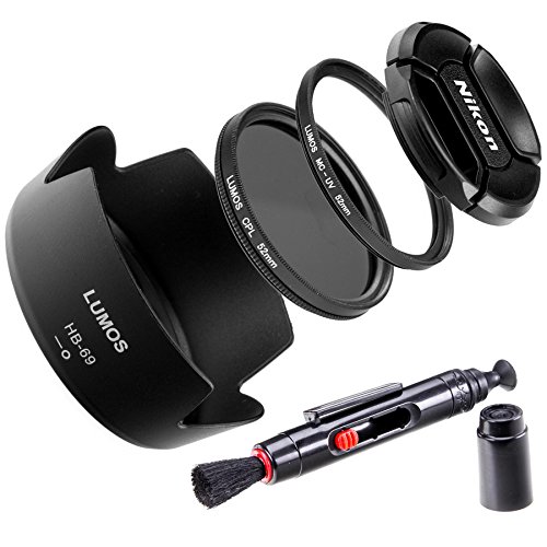 Lumos Impulsfoto Pare-soleil pour comme Nikon hb-69 Convient pour objectif Nikon AF-S DX Nikkor 18 55 mm f 3 5 5 6 VR II reviews Lumos Impulsfoto Pare-soleil pour comme Nikon hb-69 Convient pour objectif Nikon AF-S DX Nikkor 18 55 mm f 3 5 5 6 VR II