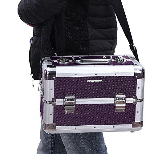 Songmics Alu Kosmetikkoffer – Farbauswahl - 5