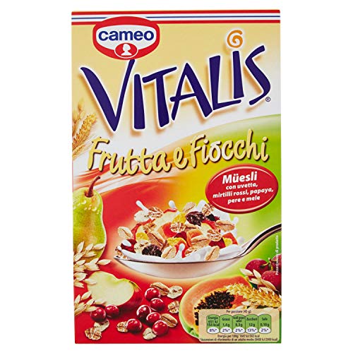 Cameo Vitalis Frutta e Fiocchi - 300 gr