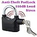 Dealcrox Details about Anti Theft Burglar Pad Lock Alarm Security Siren Home Office Bike Bicycle Shop(Dl-410F) RS.506.00