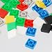 Magideal 140pcs Square Tactile Button Caps Kit For 12x12x7.3mm Tact Switches RS.240.00
