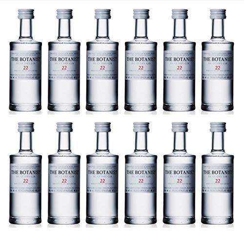 The Botanist Islay Dry Gin 5cl Miniature - 12 Pack