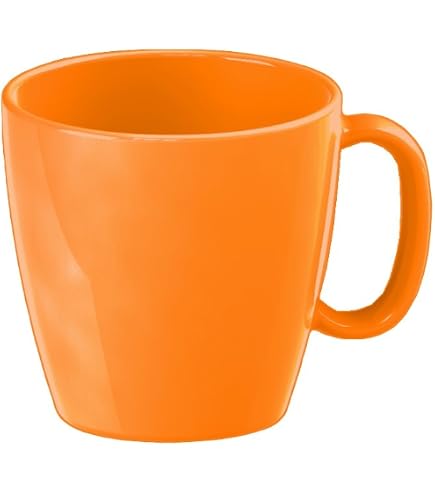 WACA Henkelbecher 325 Ml – Gelb, ∅ 75 Mm, Spülmaschinenfest, Made In Germany