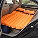 Produktbild fish Auto Reisebett aufblasbare Matratze Rücksitz Schlafsofa für Tesla Modell 3 s Volvo S40 S60 S80 V40 V50 V60 V70 V90 XC60 XC70, Orange
