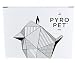 Produktbild PyroPet Candle Company 8 x 5,5 x 9,5 cm, Skelett, Bibi, Minzgrün