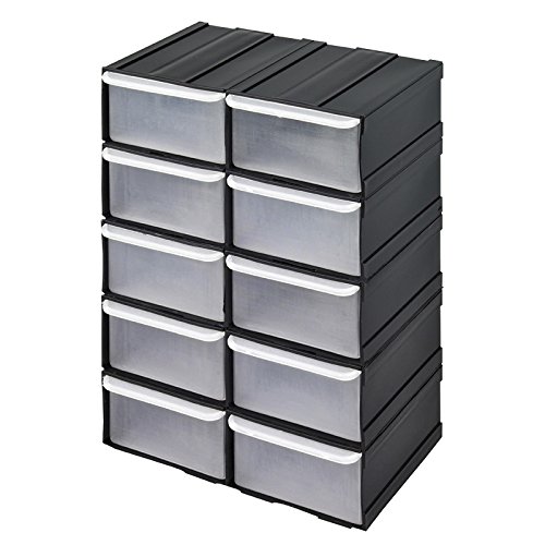 Organizer Sortimentskasten Sortierkasten Sortimentskiste Kleinteilebox Box Kiste - 6