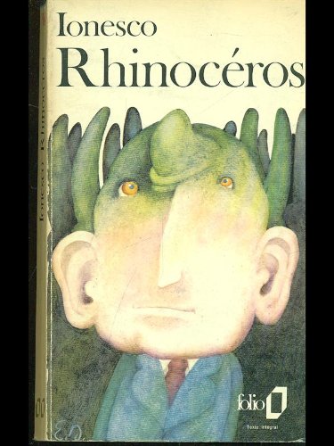 couverture de : Rhinoc&eacute;ros