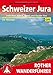 Produktbild Schweizer Jura: zwischen Zürich, Basel und Genfer See. 50 Touren. Mit GPS-Tracks (Rother Wanderführer)
