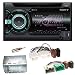 Produktbild Sony WX-900BT Bluetooth CD USB AUX MP3 Autoradio 2-DIN Einbauset für Volvo S40 V40 850